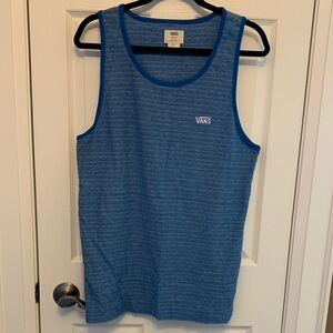 Vans Men’s Blue Tank Top